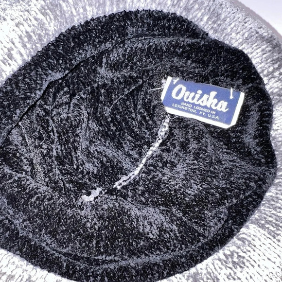 Ouisha,S, 100% viscose Chenille scenery moonlight winter‘s horse, beaded tassel. - Picture 7 of 9